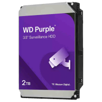 هارددیسک اینترنال وسترن دیجیتال مدل PURPLE WD40PURZ ظرفیت 4 ترابایت