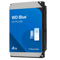 هارددیسک اینترنال وسترن دیجیتال مدل Blue WD40EZEX ظرفیت 4 ترابایت