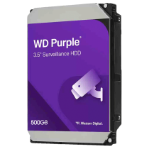 هارد دیسک اینترنال وسترن دیجیتال مدل WD05PURX ظرفیت 500 گیگابایت